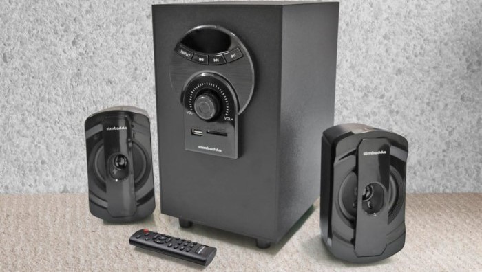 Speaker Simbadda CST 2000+