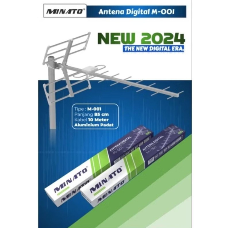 Antena digital Minato M-001