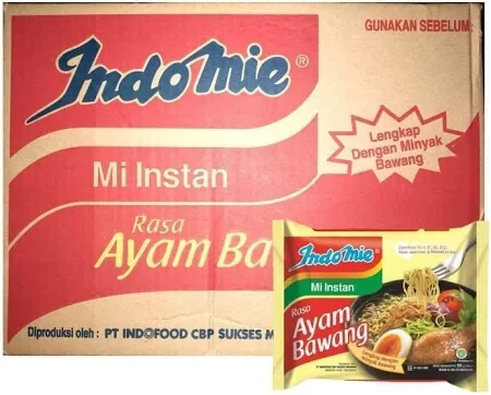 indomie ayam bawang