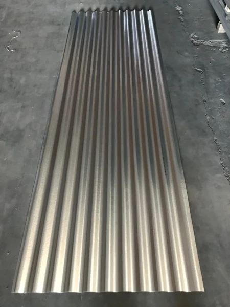 Seng Galvalum Gelombang Kecil 5m