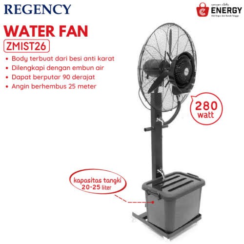 Regency Water Fan ZMIST26