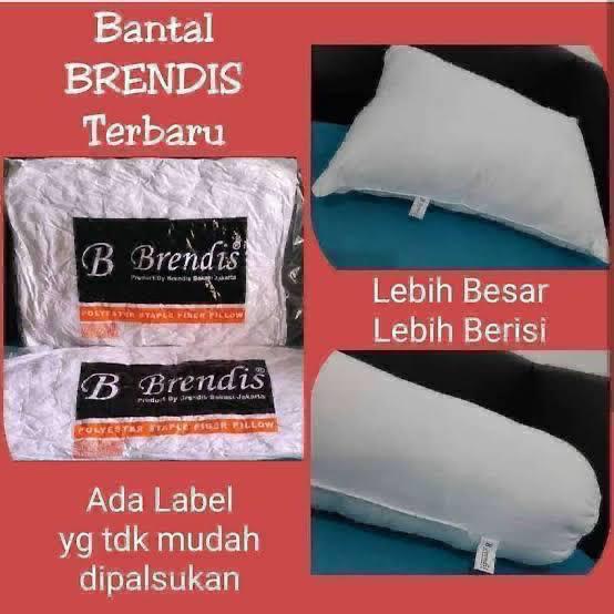 Bantal Brendis