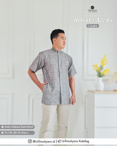 ABBAD KOKO DAD SHORT CINDER