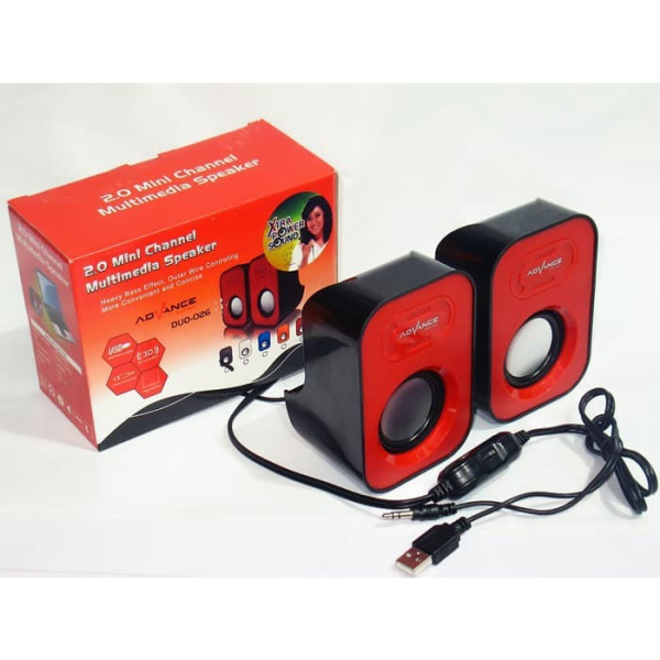 ADVANCE MULTIMEDIA SPEAKER DUO026