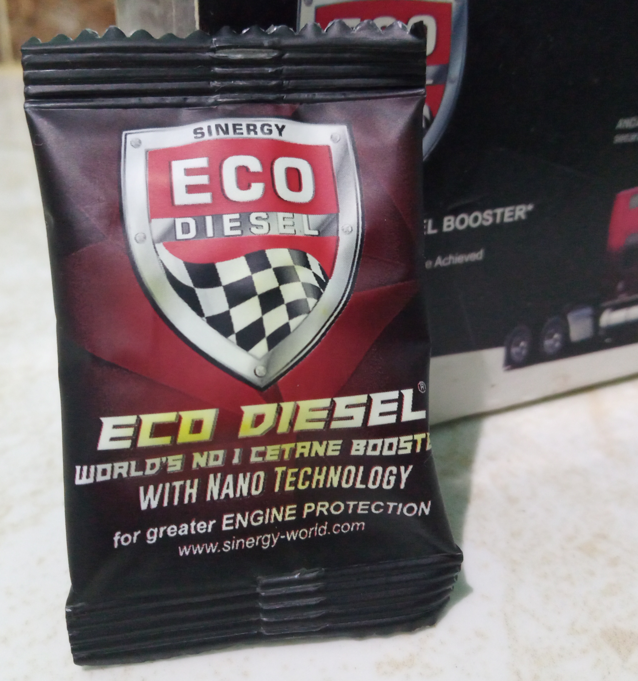 Penghemat BBM Mobil Diesel