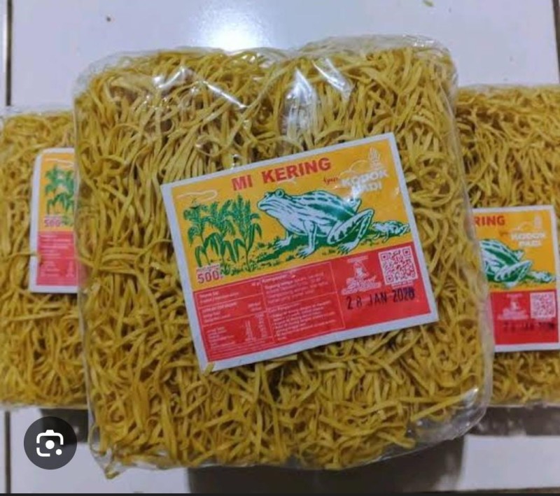 Mie kodok