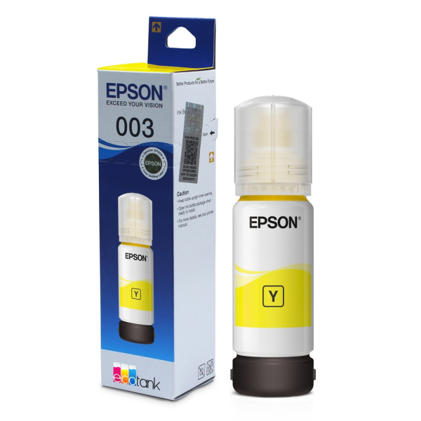 TINTA EPSON 003 YELLOW