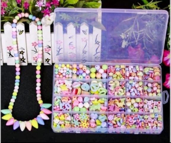 Set Manik-manik untuk kalung dan gelang