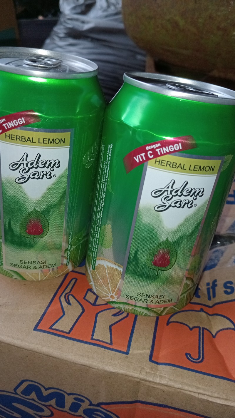 adem sari kaleng