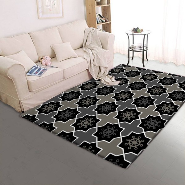 Vallery Quincy Karpet Ivory 150x190