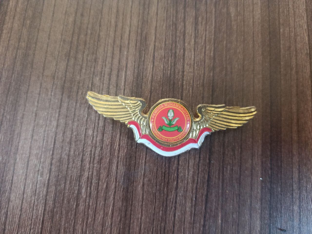 Pin Pemuda Wing