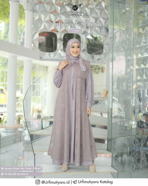 SCARF SERAYA FRAPPU 105