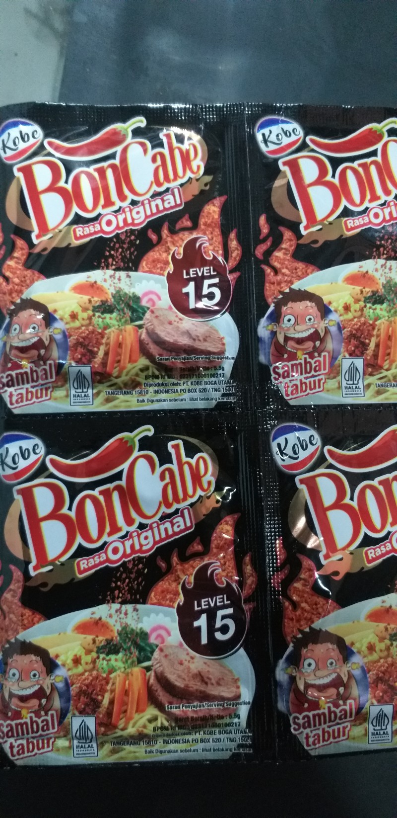 bon cabe lv 15