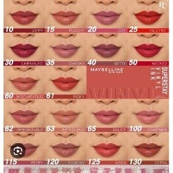 Maybelline Vinyl INK All Shade
