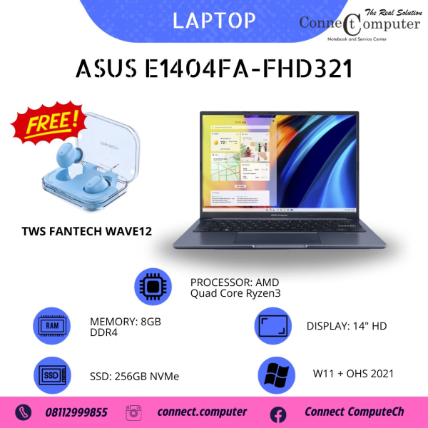 Laptop Asus E1404-FHD321