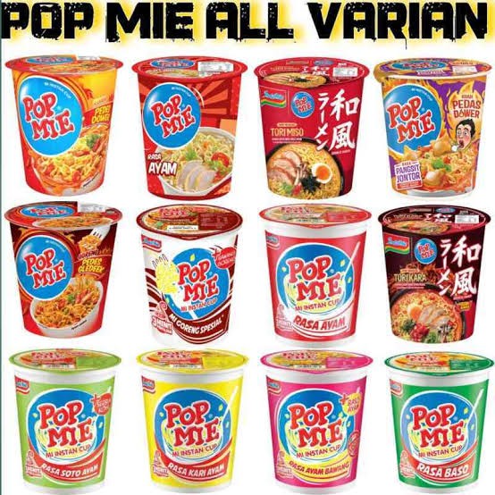 Pop mie