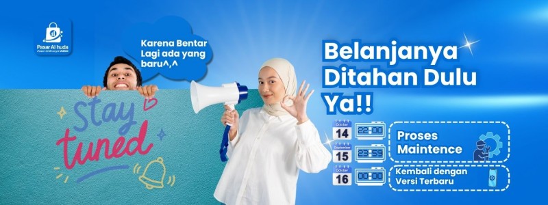 Pasar Al Huda promo