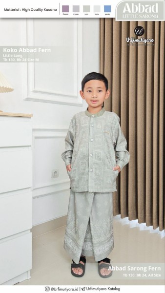 ABBAD SARONG LITTLE FERN