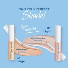 Wardah Lightening Liquid Concealer 01-02 7gr