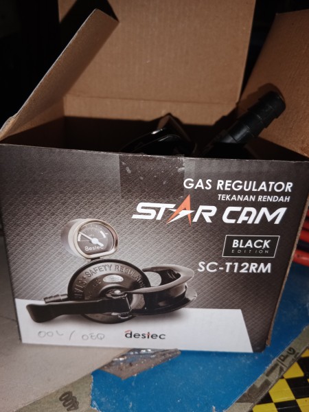 Regulator gas