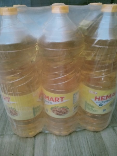 17 liter minyak hemart
