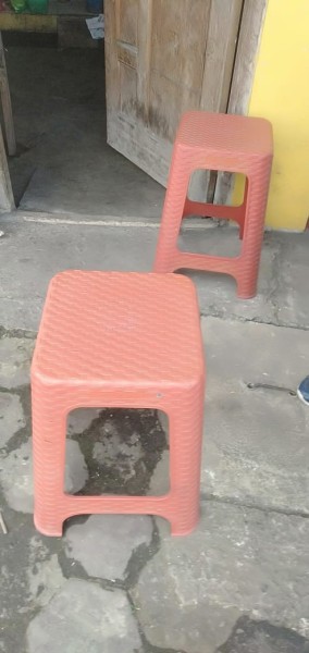bangku plastik