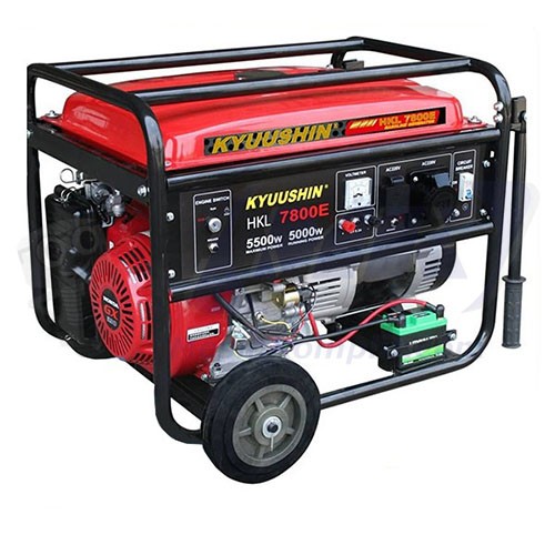 Genset kiyusin