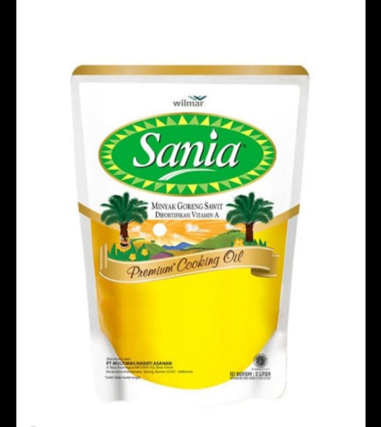 minyak sania