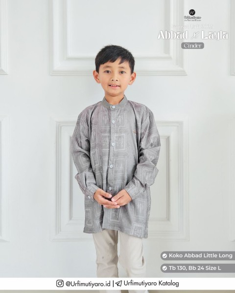 ABBAD KOKO LITTLE LONG CINDER