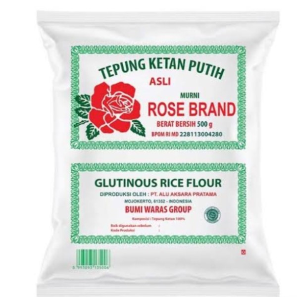 Tepung ketan putih