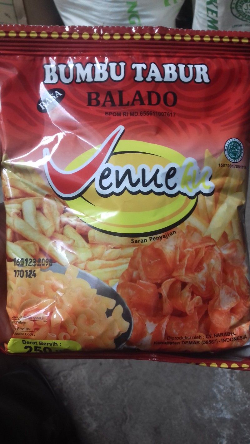Bubuk balado