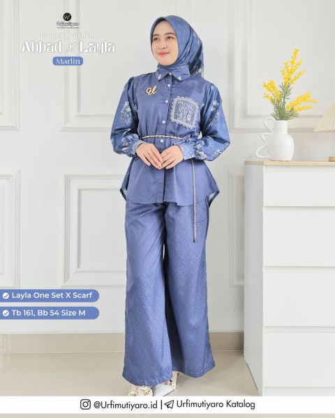 LAYLA ONESET MARLIN