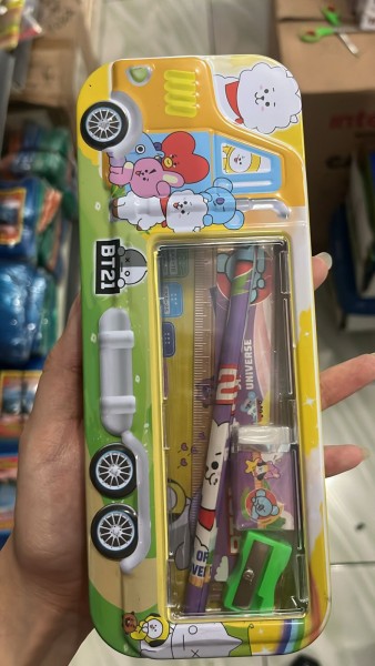 KOTAK PENSIL KARAKTER MOBIL