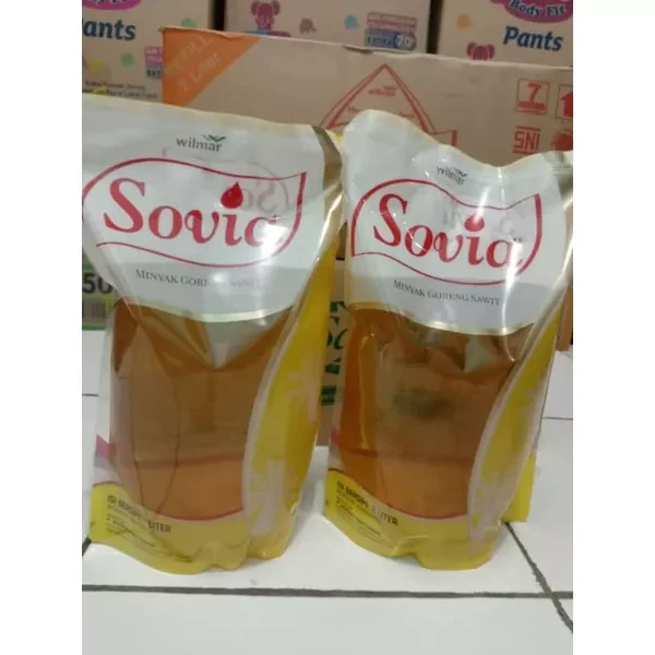 1 carton minyak sovia