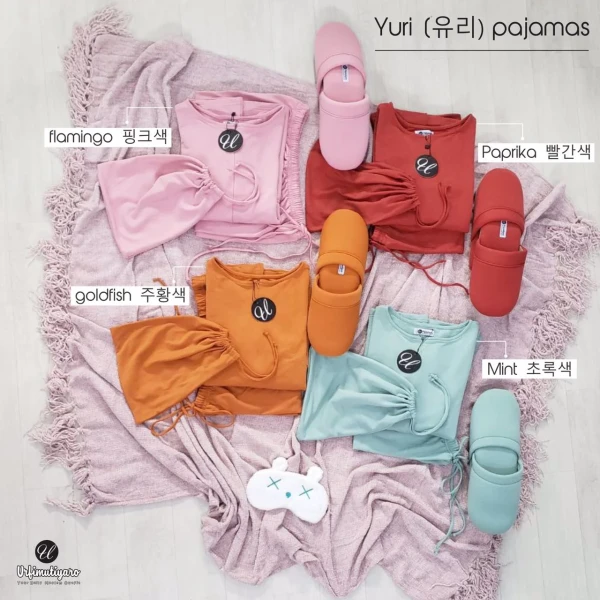 PAJAMAS YURI GOLDFISH