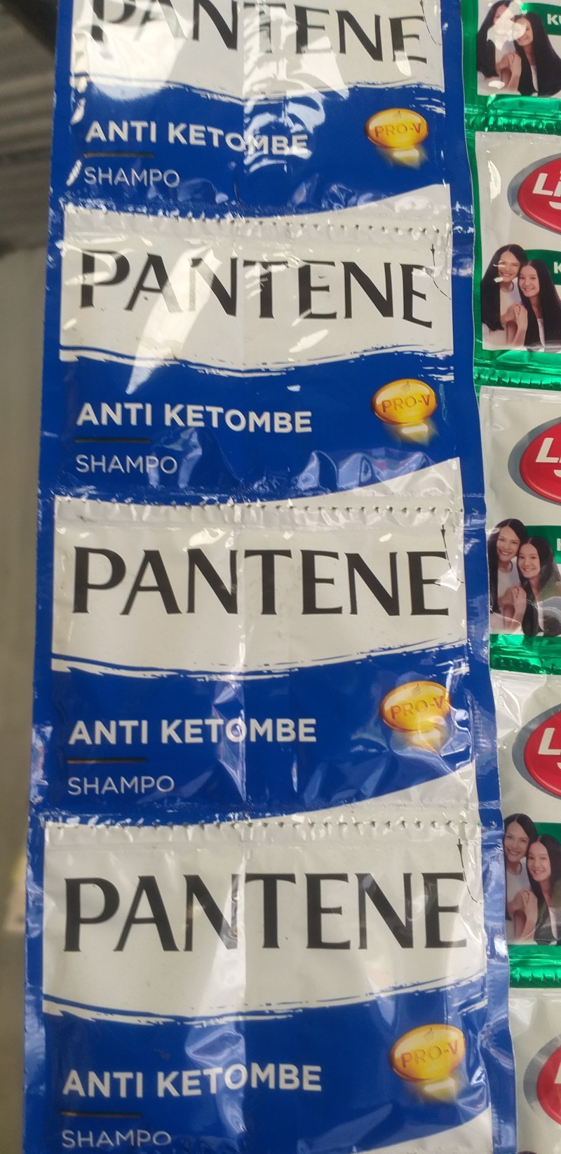 shampo pantene