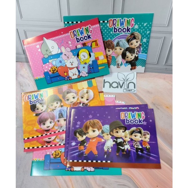 Buku Gambar 3 pak