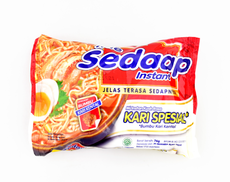 MIE SEDAAP KARI SPECIAL 75GR