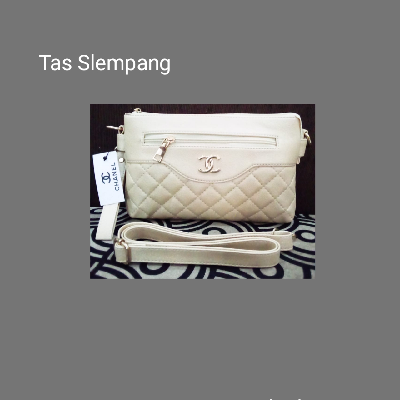 Chanel bordir