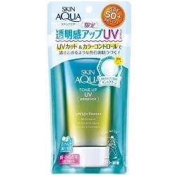 Rohto Skin Aqua  SPF 50+Tone Up Essence Mint Green