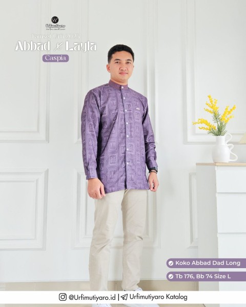 ABBAD KOKO DAD LONG CASPIA