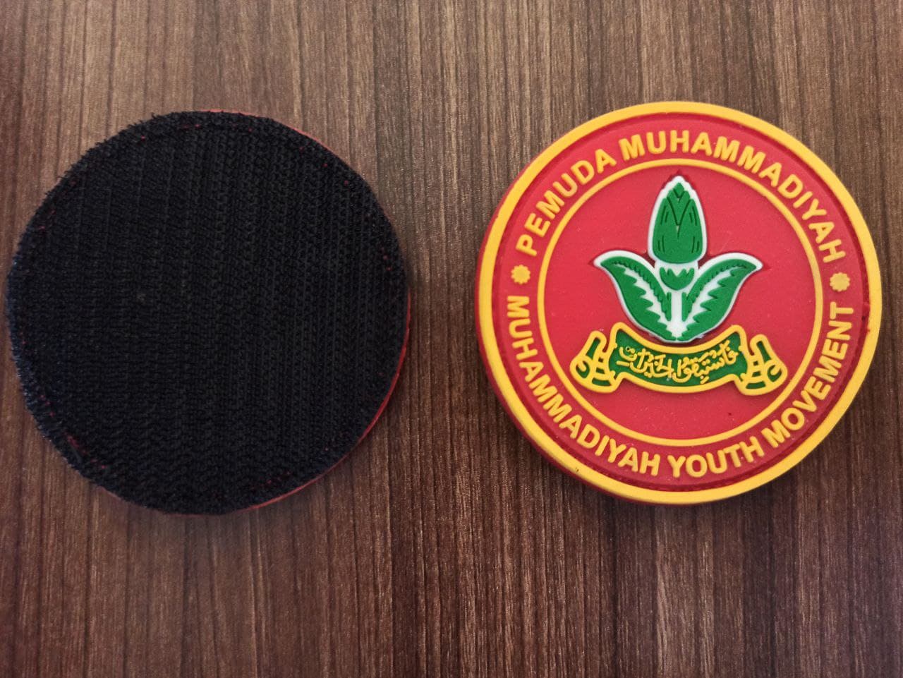 Emblem Perekat Pemuda Bulat