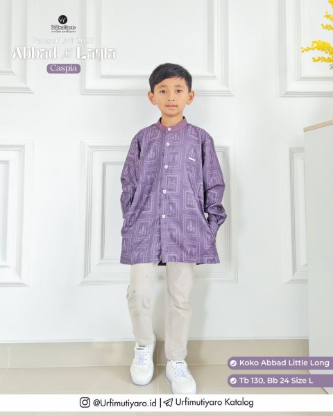 ABBAD KOKO LITTLE LONG CASPIA