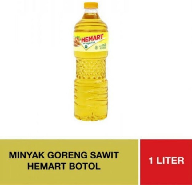 Hemart 1liter botol