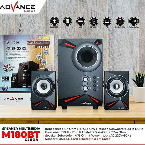 Speaker bluetoth Advance M-180 BT