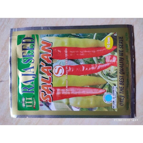 Benih cabe sala'an 10 gram