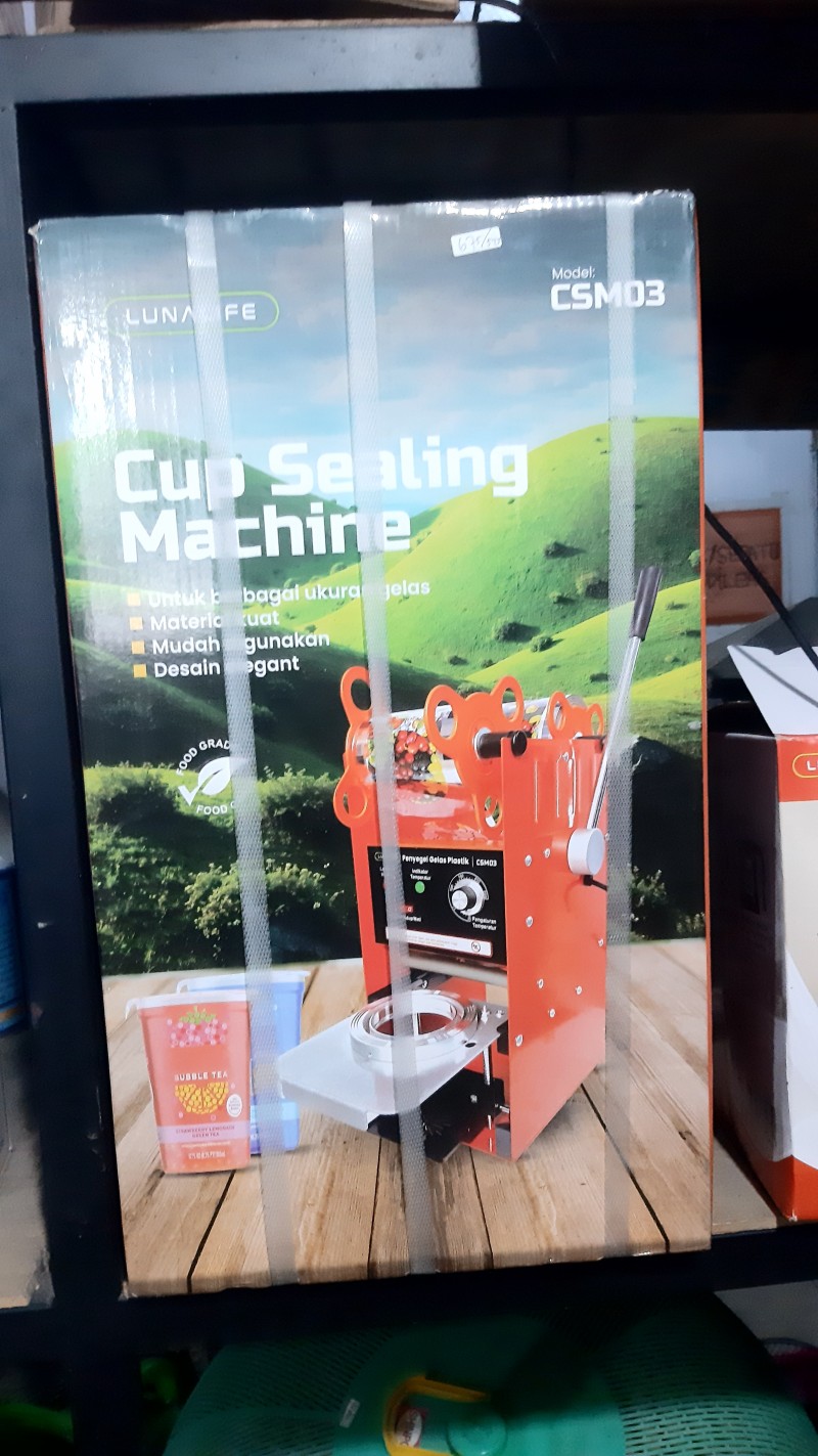 Cup sealing