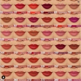 Maybelline Super Stay Matte Ink All Shade