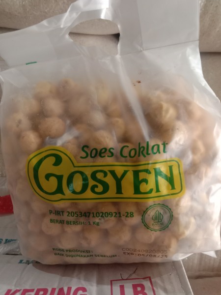 Soes coklat
