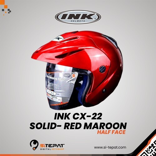 HELM INK - HITAM